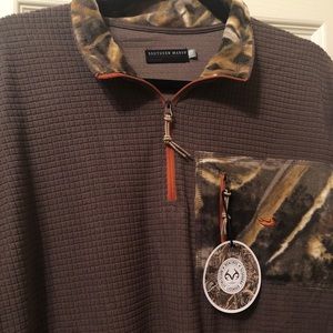 Men’s Souther Marsh Pullover - New